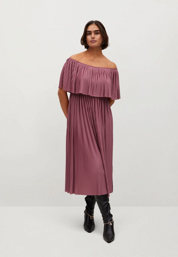 

Платье Violeta by Mango, Фиолетовый, - EVELYN