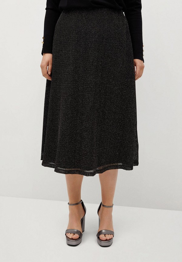 

Юбка Violeta by Mango, Коричневый, - TULI