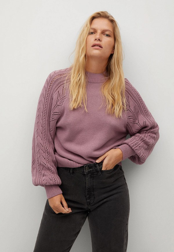 

Джемпер Violeta by Mango, Фиолетовый, - GREY