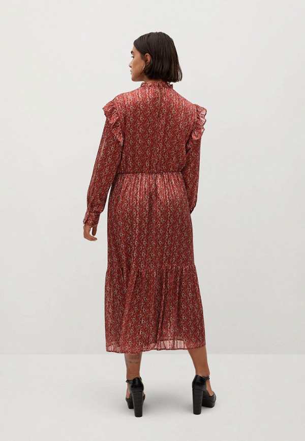 

Платье Violeta by Mango, Коричневый, - COUNTRY