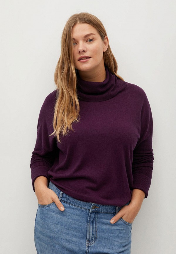 

Водолазка Violeta by Mango, Фиолетовый, - ROSCO