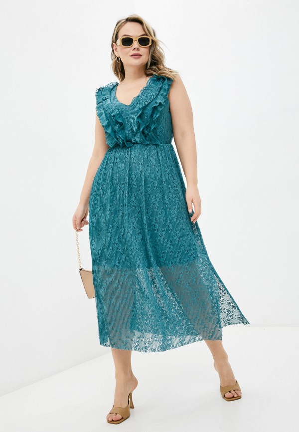 

Платье Violeta by Mango, Бирюзовый, - ROYAL