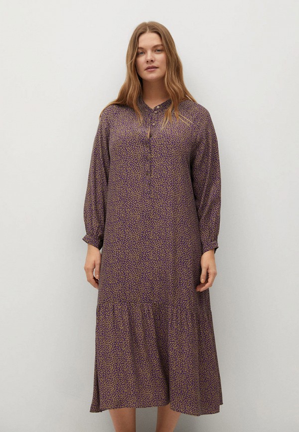 

Платье Violeta by Mango, Фиолетовый, - WILSON