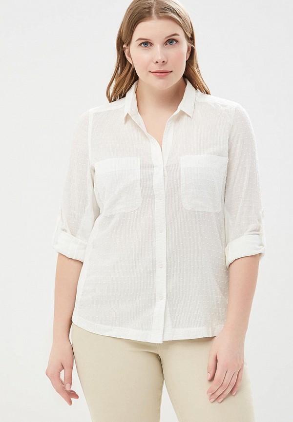 

Блуза Violeta by Mango, Белый