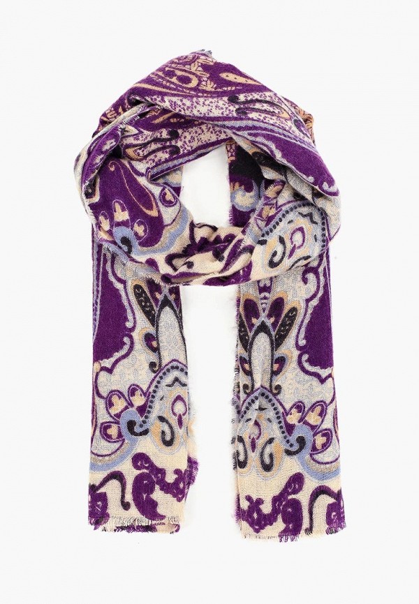 

Палантин Violeta by Mango, Фиолетовый