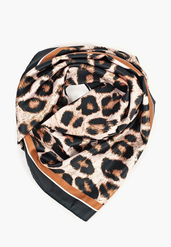 

Платок Violeta by Mango, - SAFARI, Коричневый