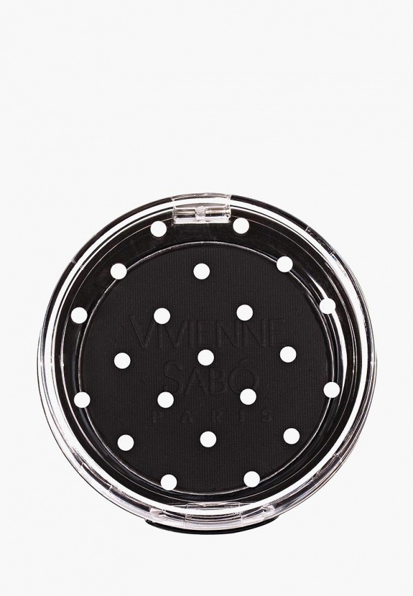 

Тени для век Vivienne Sabo, устойчивые, Eyeshadow Longlasting Mono,тон 118, Черный