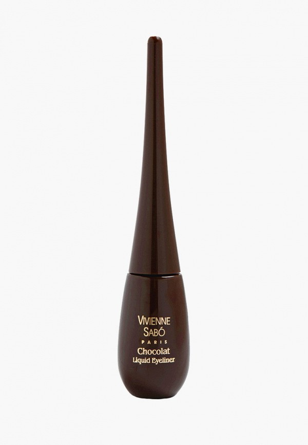 

Подводка для глаз Vivienne Sabo, Коричневый, жидкая "Chocolat", тон 03