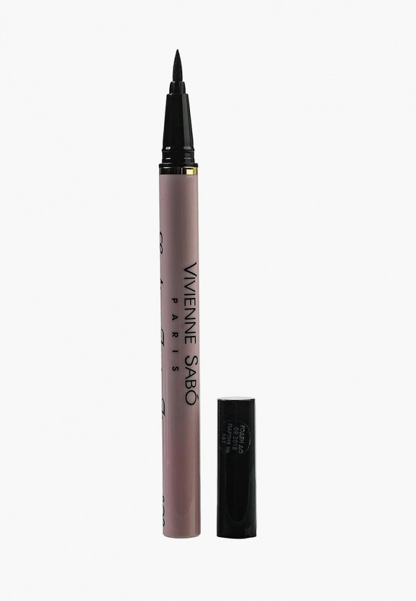 

Подводка для глаз Vivienne Sabo, водостойкая, Eyeliner Feutre Fin Waterproof, тон 802, Черный
