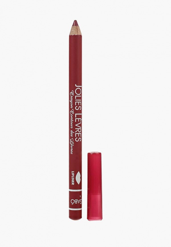 

Карандаш для губ Vivienne Sabo, Розовый, Lipliner, тон 106