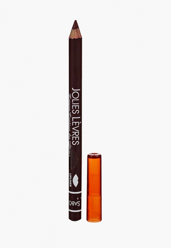 

Карандаш для губ Vivienne Sabo, Бордовый, , Lipliner, тон 110