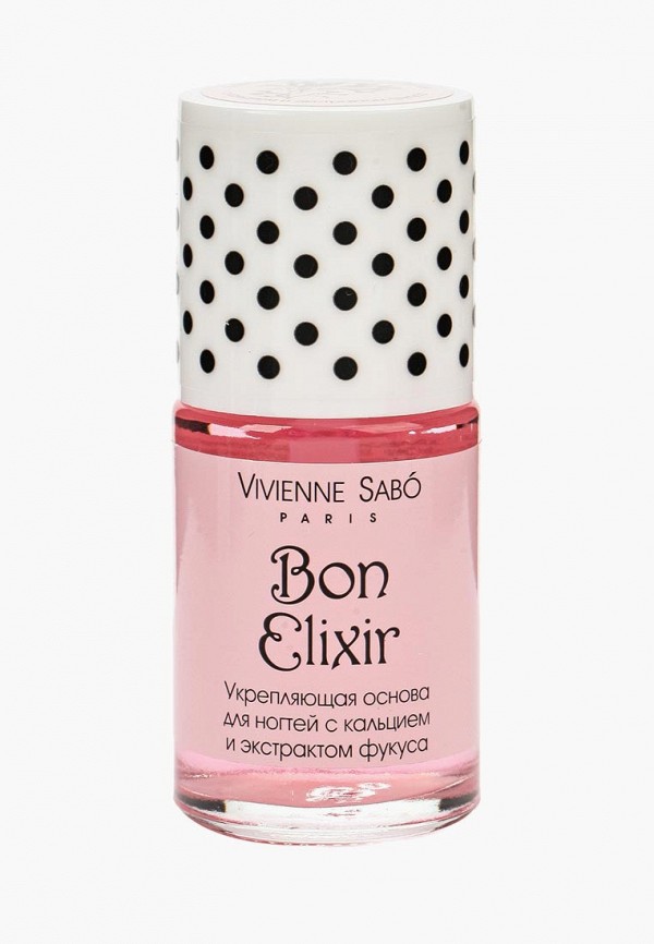 

Базовое покрытие Vivienne Sabo, Укрепляющее с кальцием и экстрактом фукуса, Прозрачный