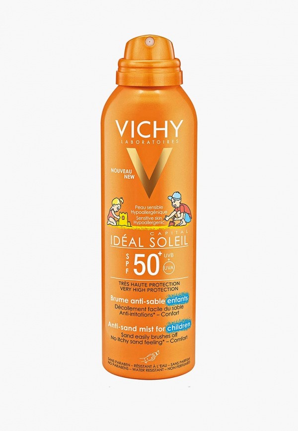 

Набор для ухода за телом Vichy, Прозрачный, Capital Ideal Soleil «Надежная защита от солнца для детей»