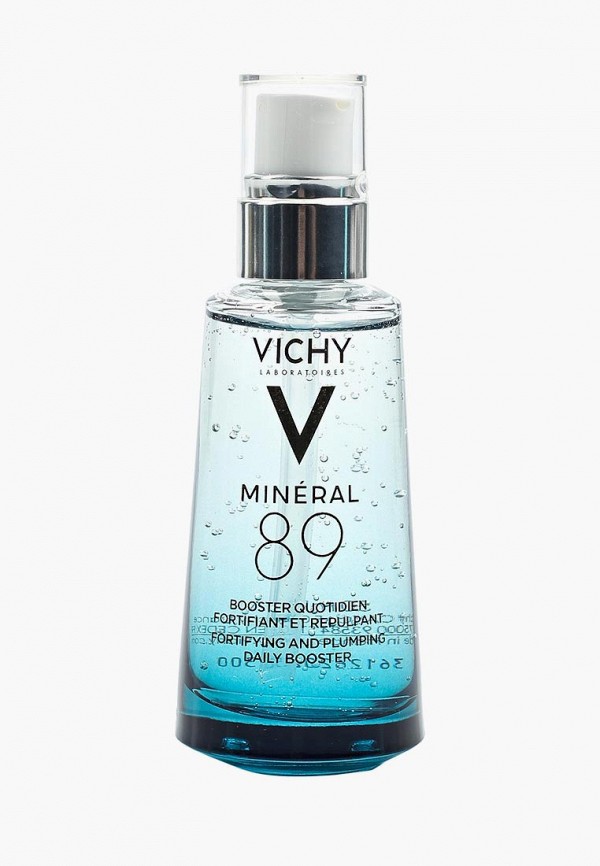 

Сыворотка для лица Vichy, Прозрачный, Mineral 89 для кожи, подверженной агрессивным внешним воздействиям, 50 мл