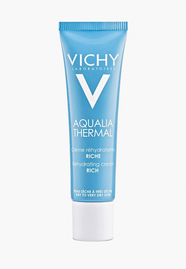 

Крем для лица Vichy, Белый, AQUALIA THERMAL насыщенный, для сухой и очень сухой кожи, 30 мл