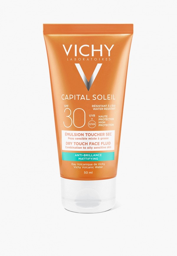 фото Флюид для лица солнцезащитный vichy