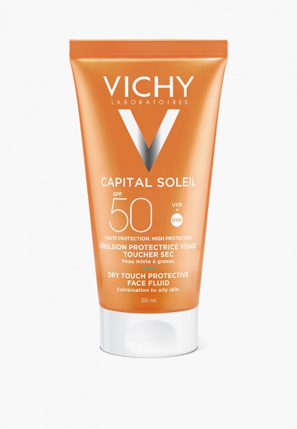 фото Флюид для лица солнцезащитный vichy