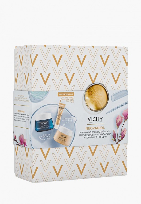 

Набор для ухода за лицом Vichy, Neovadiol, Прозрачный