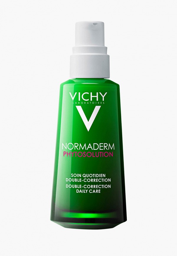 

Сыворотка для лица Vichy, Прозрачный, Корректирующая, двойного действия, Normaderm Phytosolution, 50 мл
