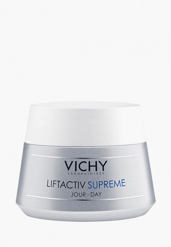 

Набор для ухода за лицом Vichy, Крем против морщин и для упругости нормальной кожи Liftactiv Supreme, 50 мл + Очищающая пенка, придающая сияние Purete Thermale, Красный