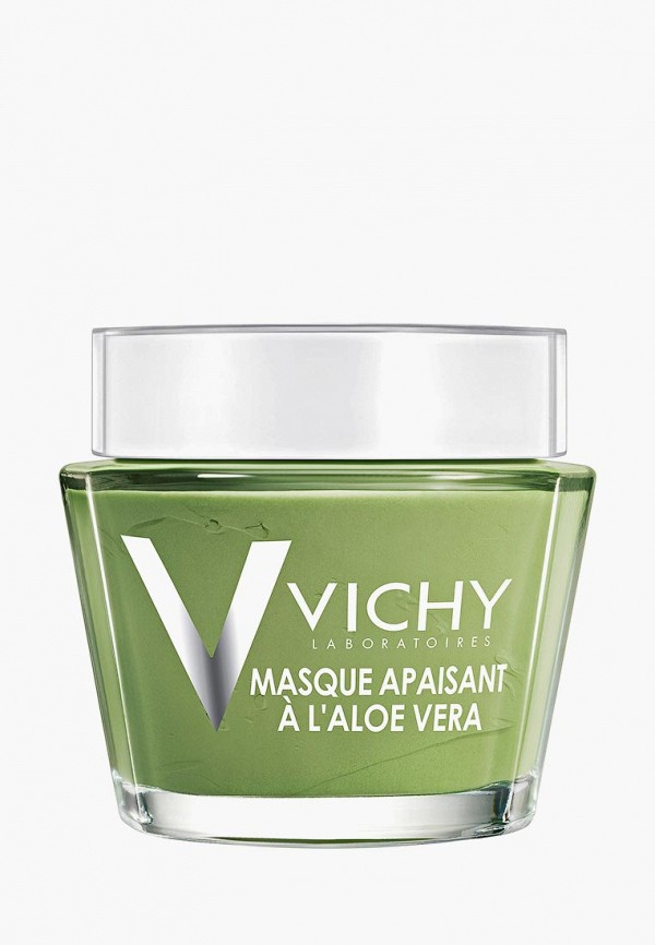

Маска для лица Vichy, Прозрачный, Восстанавливающая. С алоэ вера. Mineral Masks, 75 мл + шпатель