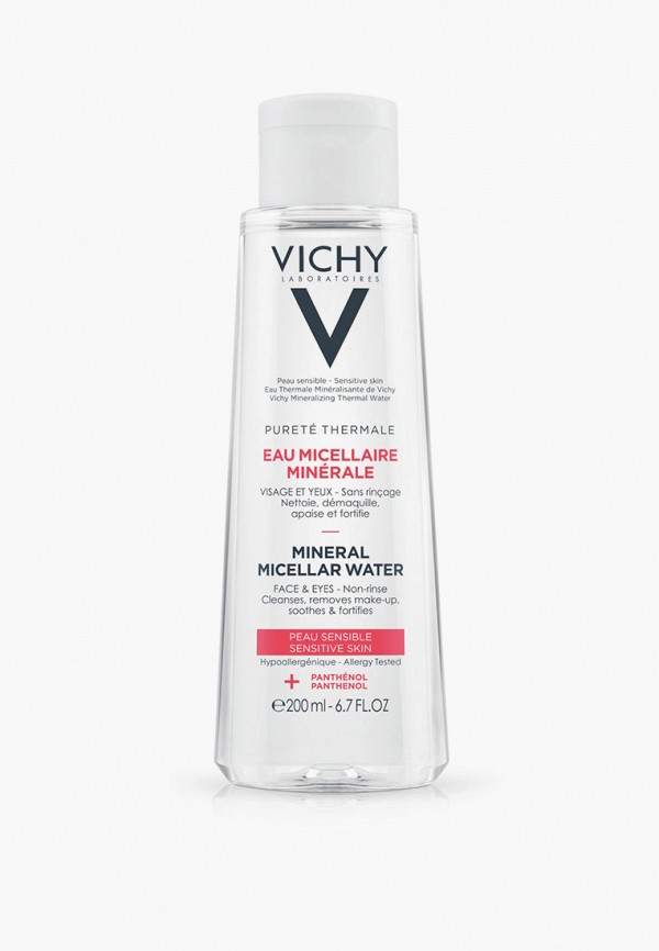 Мицеллярная вода Vichy PURETE THERMALE с минералами для чувствительной кожи, 200 мл