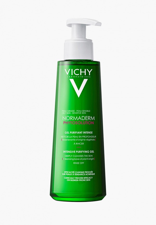 

Гель для умывания Vichy, Прозрачный, Normaderm Phytosolution, 200 мл