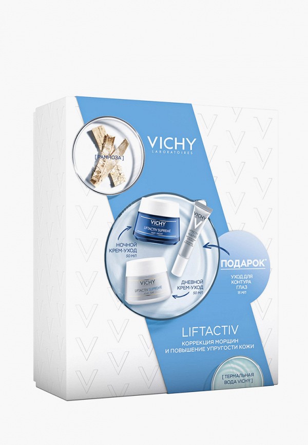

Набор для ухода за лицом Vichy, Белый, Liftactiv Supreme