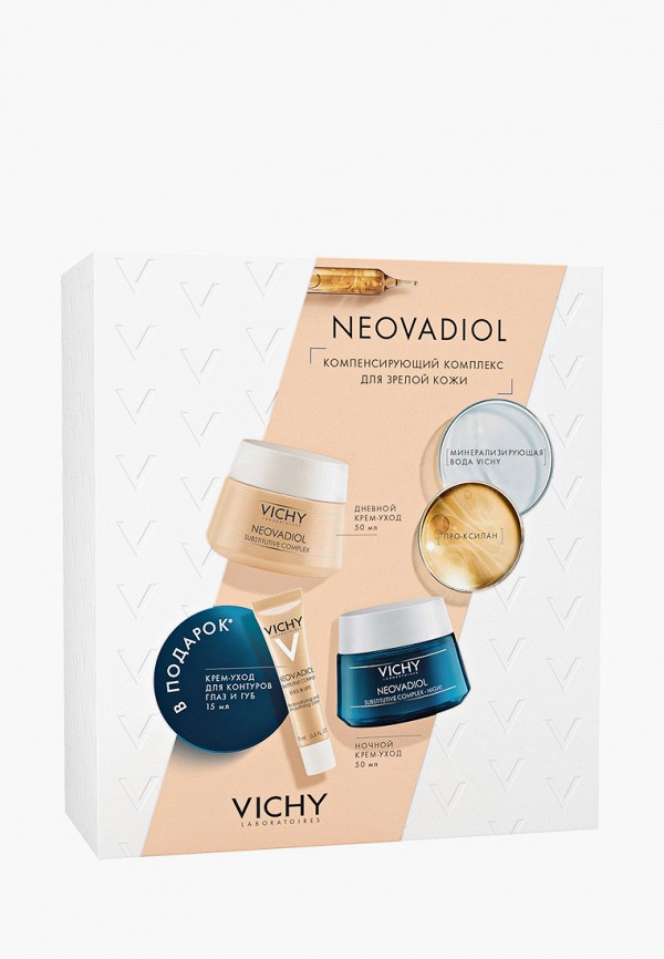 

Набор для ухода за лицом Vichy, Разноцветный, Neovadiol компенсирующий комплекс