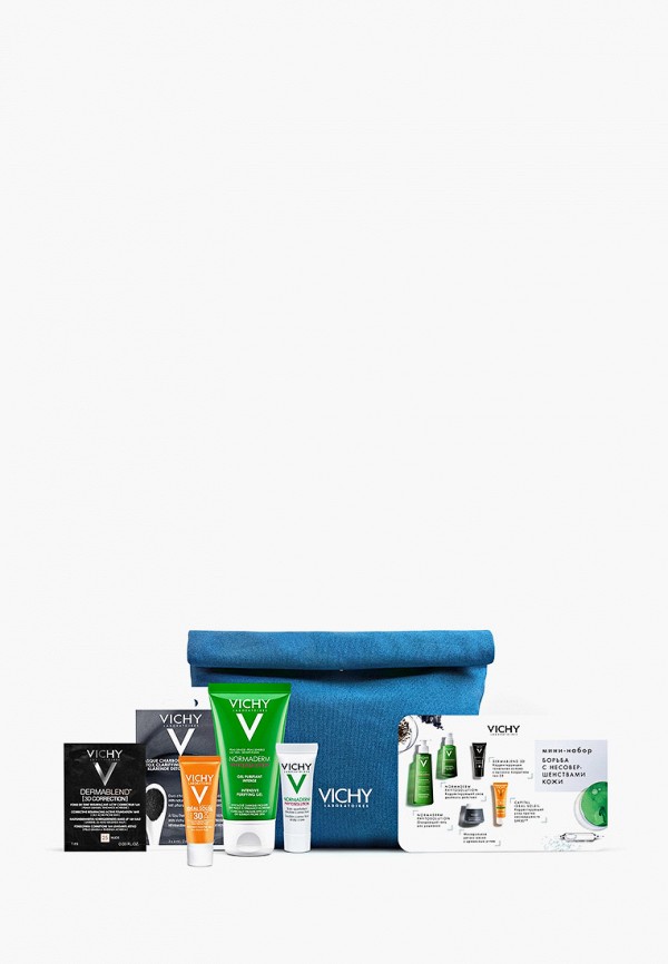 

Набор для ухода за лицом Vichy, Прозрачный, NORMADERM