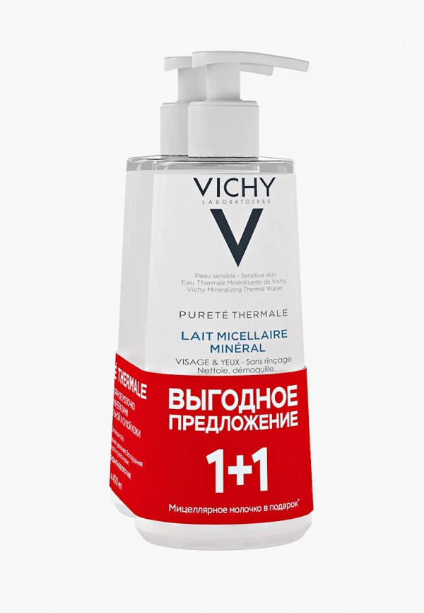 фото Молочко для снятия макияжа vichy