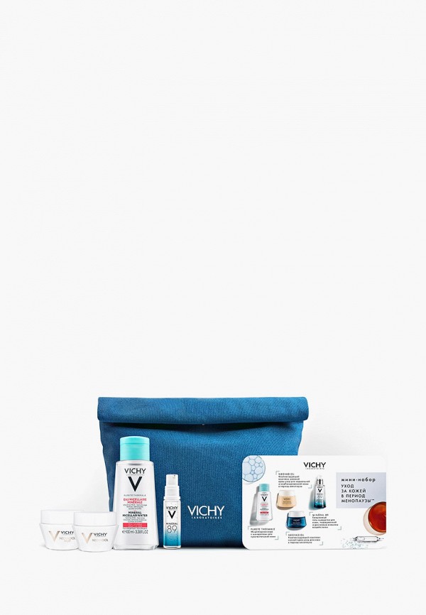

Набор для ухода за лицом Vichy, Прозрачный, в период менопаузы