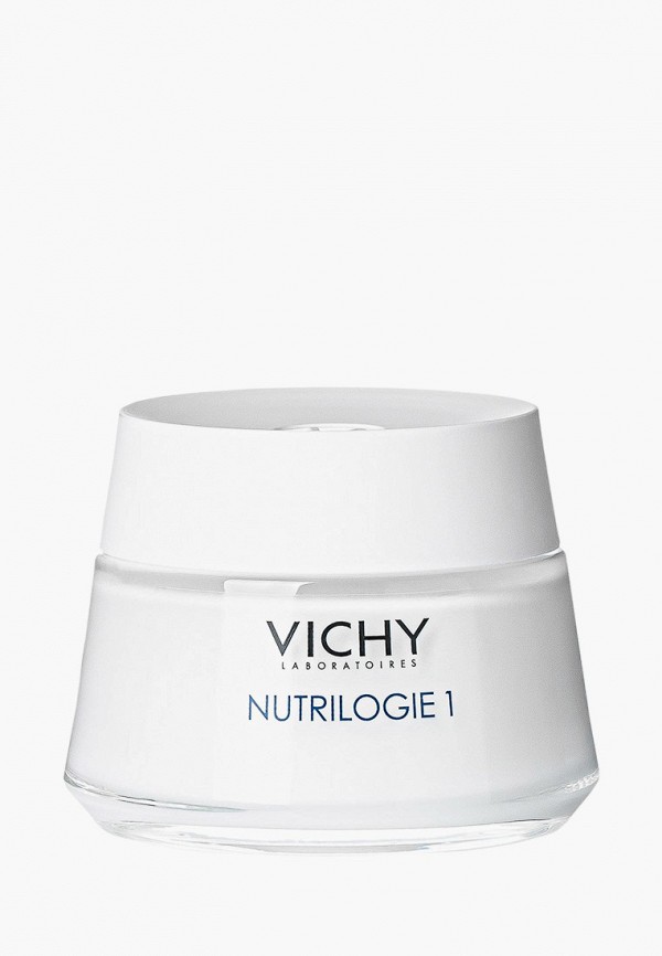 

Крем для лица Vichy, Белый, NUTRILOGIE 1. Для защиты сухой кожи, 50 мл