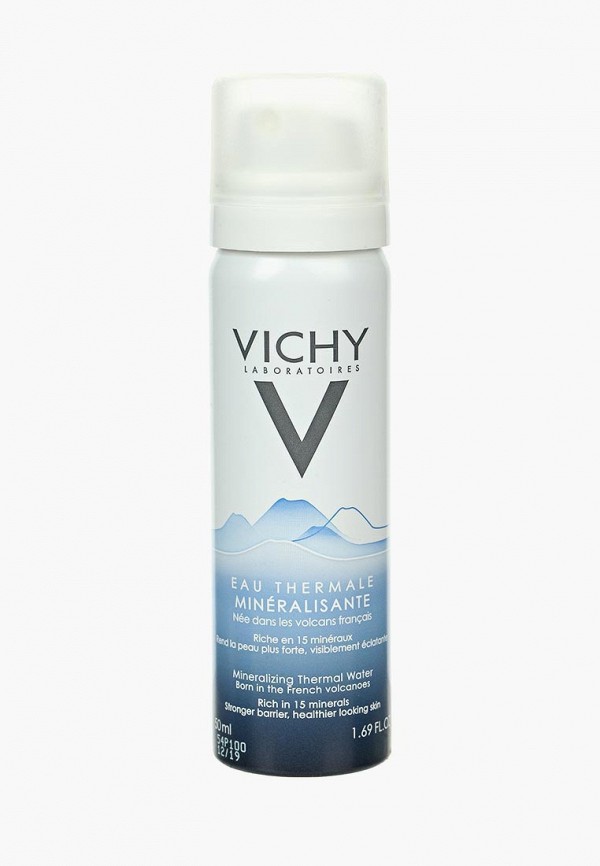

Спрей для лица Vichy, Прозрачный, минерализирующая, 50 мл