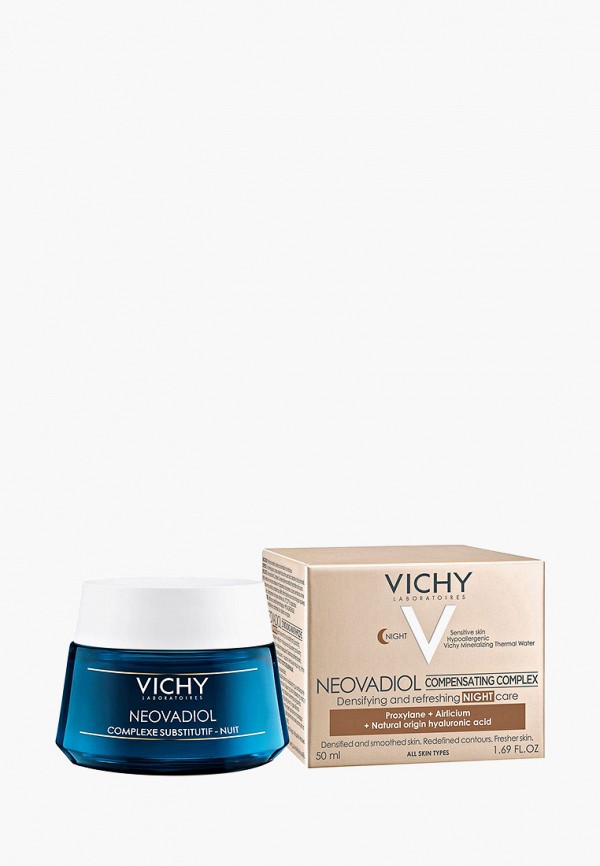 Виши неовадиол менопауза. Vichy Neovadiol компенсирующий комплекс. Крем Vichy Neovadiol compensating Complex Night 15 мл. Виши ночной крем для жирной кожи. Ночной уход v Vichy.