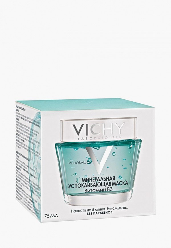 75мл). Виши успокаивающая маска. Виши минерал маска успокаивающая. Vichy masque mineral. Виши минерал маска успок.