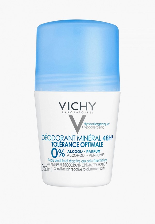 Дезодорант Vichy минеральный, без солей алюминия, 48 часов свежести, 50 мл