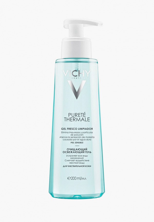 Vichy purifying gel. Vichy Purete Thermale. Vichy Purete Thermale Fresh Cleansing Gel. Vichy Purete THERMALЕ тоник Совершенствующий 200мл. Виши Пюрте Термаль молочко мицеллярное.