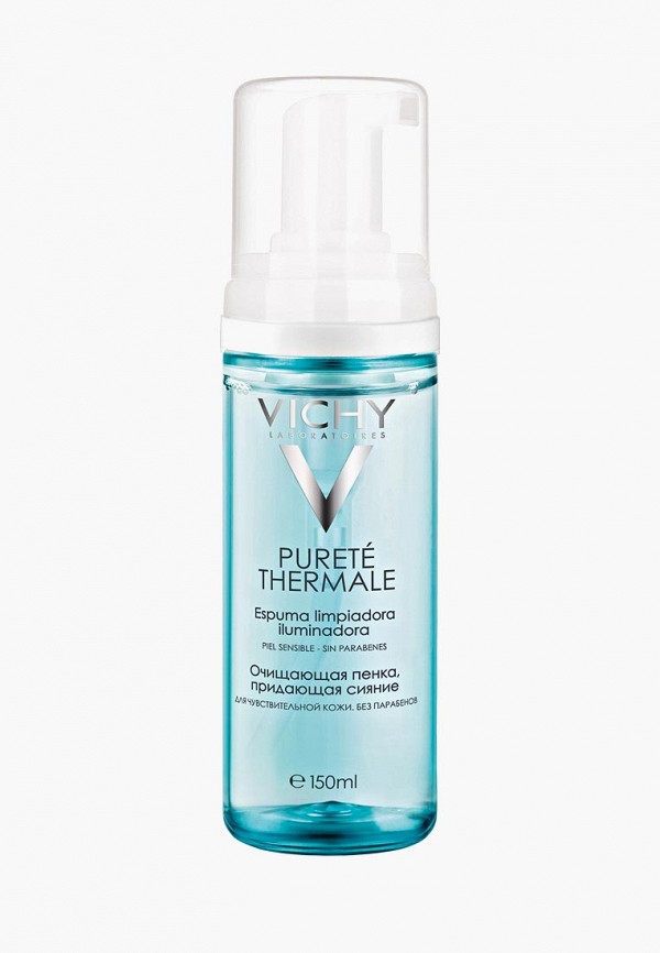 

Пенка для умывания Vichy, Очищающая purete thermale придающая сияние 150 мл