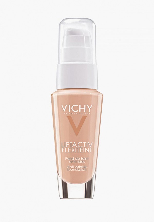 

Тональный крем Vichy, Бежевый, LIFTACTIV FLEXILIFT с эффектом лифтинга, телесный оттенок, тон 25, 30 мл
