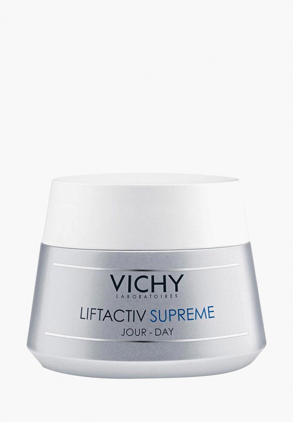 

Крем для лица Vichy, Прозрачный, LIFTACTIV Supreme против морщин и для упругости сухой кожи, 50 мл
