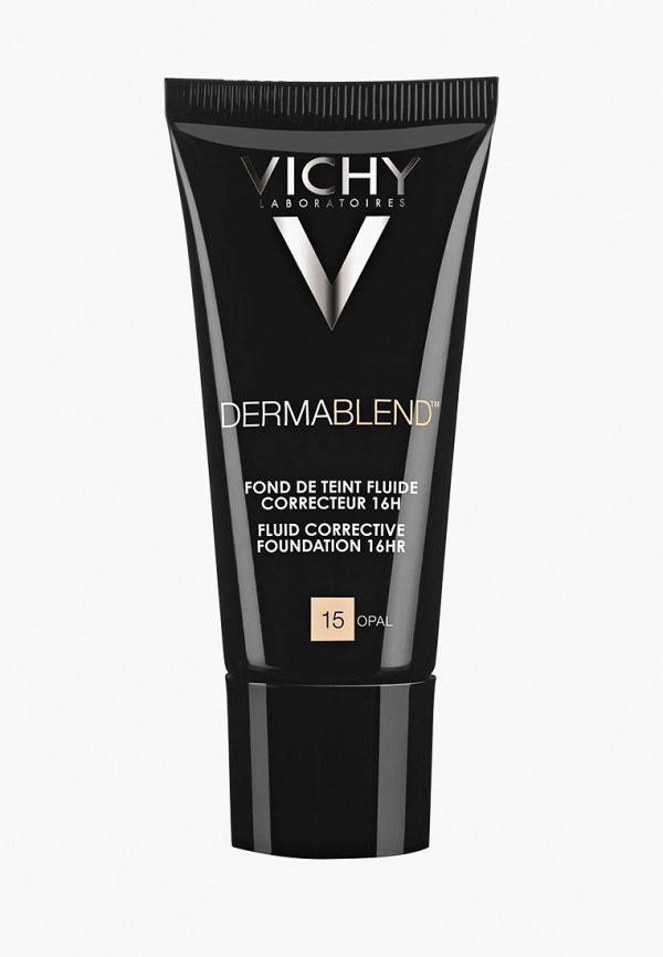 

Тональное средство Vichy, Бежевый, DERMABLEND корректирующее, тон 15, SPF 25, 30 мл