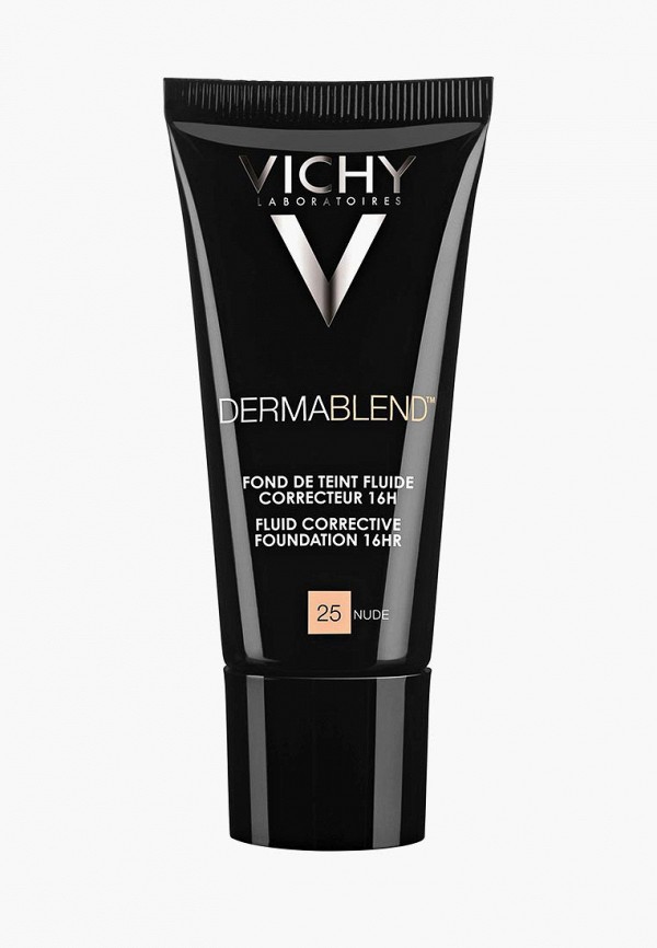 

Тональное средство Vichy, Бежевый, DERMABLEND корректирующее, тон 25, SPF 25, 30 мл