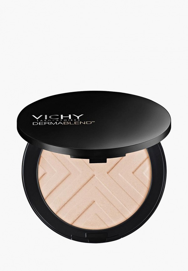 

Пудра Vichy, Бежевый, DERMABLEND компактная для нормальной и жирной кожи, тон 15, SPF 25, 9,5 г.