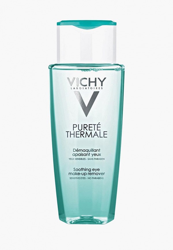 

Средство для снятия макияжа Vichy, PURETE THERMALE, для чувствительной кожи вокруг глаз, 150 мл, Прозрачный