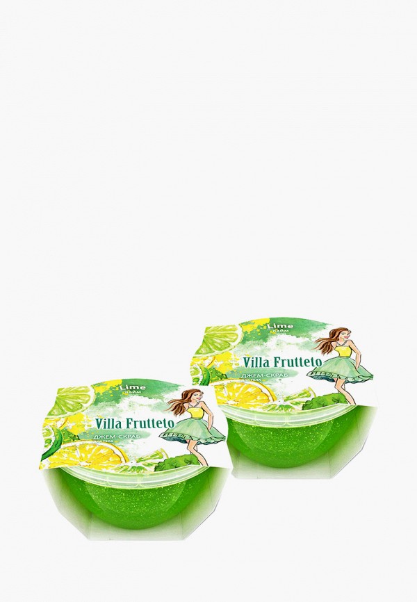 

Набор для ухода за телом Villa Frutteto, Прозрачный, лайм, 2 шт * 220 мл