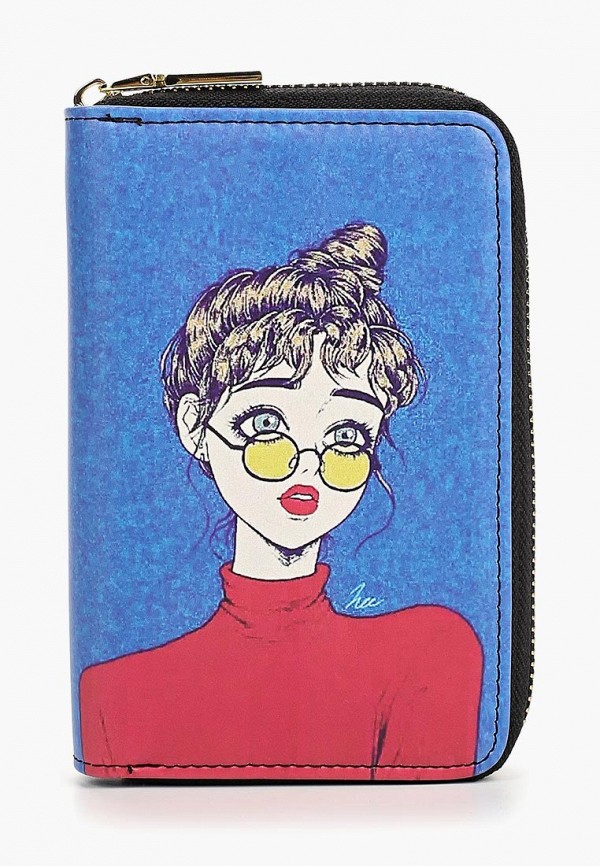

Кошелек Vitacci, Vitacci VI060BGFFHT6, Синий