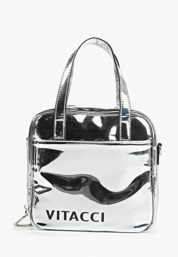 

Сумка Vitacci, Серебряный