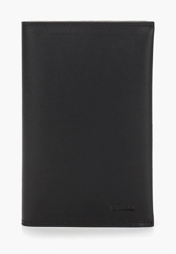 

Обложка для паспорта Vitacci, Черный, Vitacci VI060DMDPCL1