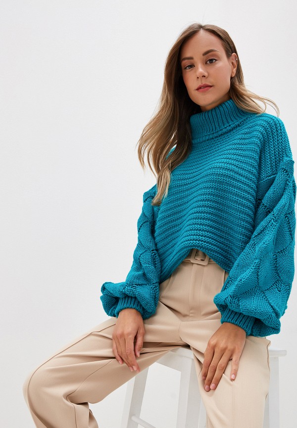 

Свитер Vickwool, Бирюзовый